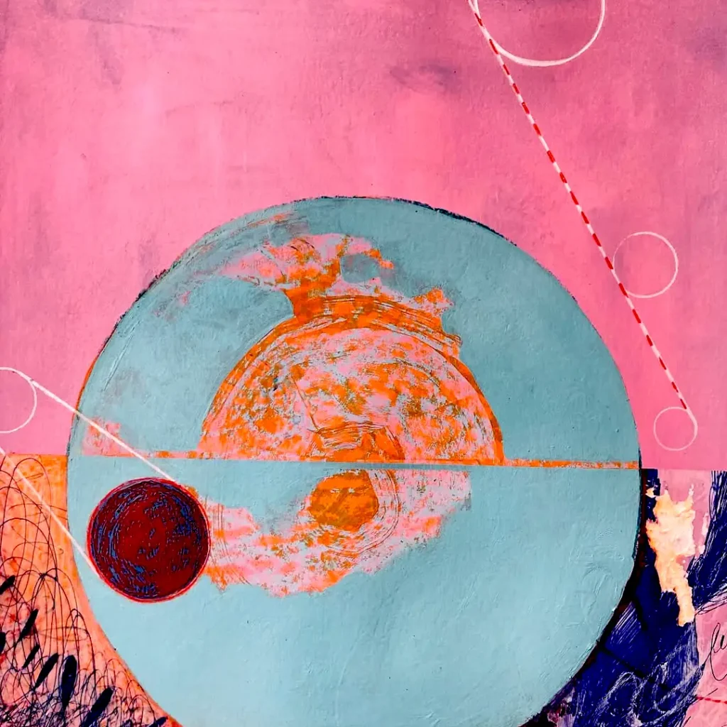 From the serie - We wonder Mix Media on paper- 65x50cm We’ve all experienced the feeling of miss 3