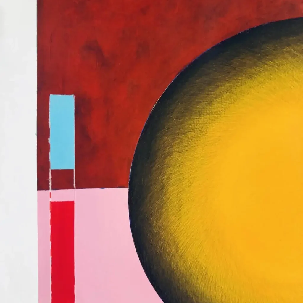 OS DEZ MUNDOS - THE TEN WORLDS From the series - We wonder Mix Media fabriano paper 100x70 cmN 4