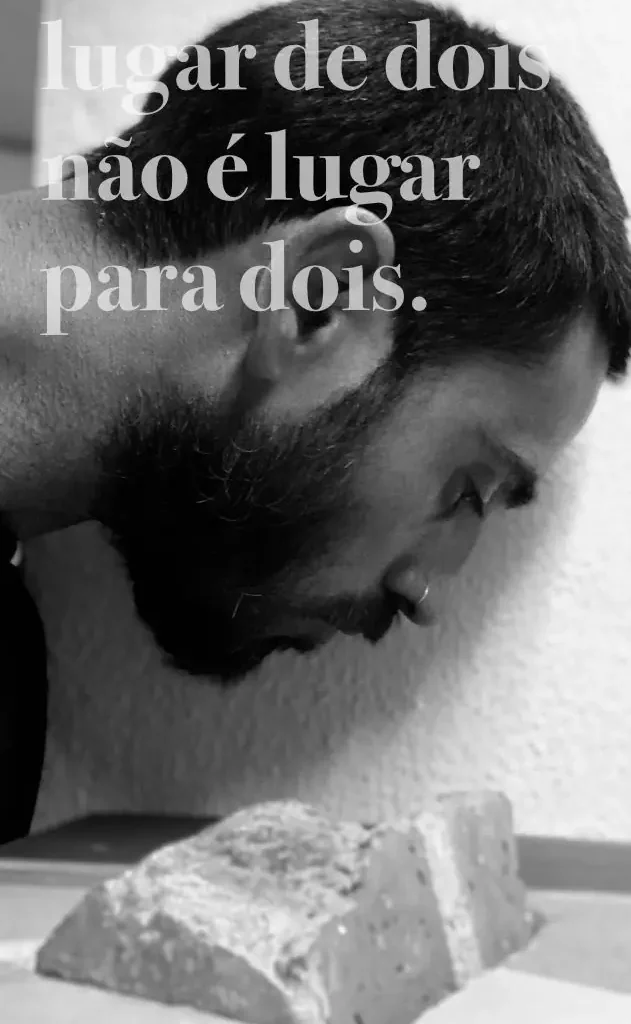 Pedro Fragoso Lugar de Dois Exposição